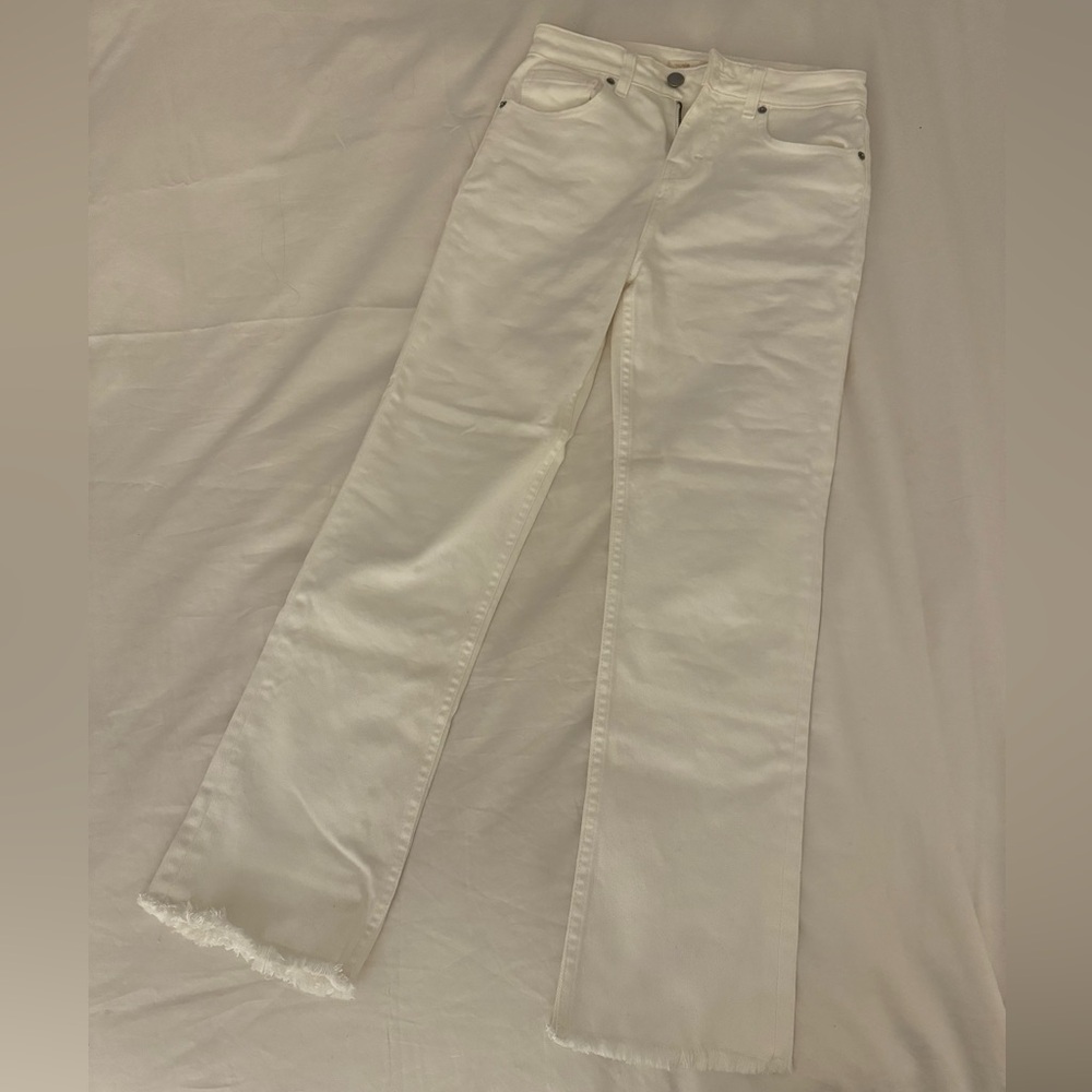 Maje White Jeans Worn Once